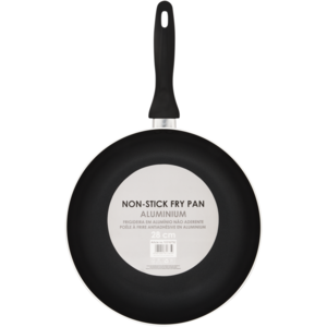 Bastion Black Non-Stick Fry Pan 28cm