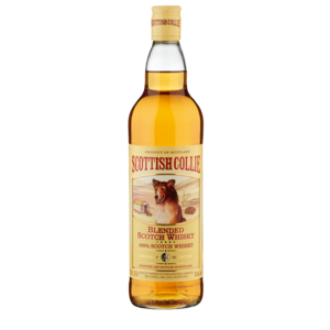Scottish Collie Blended Scotch Whisky Bottle 750ml