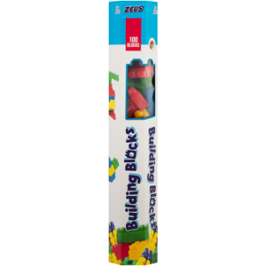 Zeus Building Blocks 100 Piece