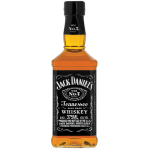 Jack Daniel's Old No.7 Tennessee Whiskey Bottle 375ml