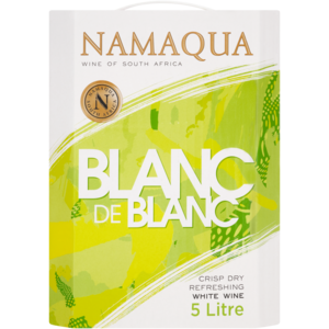 Namaqua Blanc De Blanc White Wine Box 5L