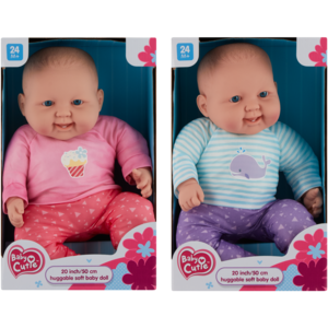 Baby Cutie Soft Baby Doll 50cm (Type May Vary)