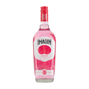 Imagin Citrus Gin Bottle 750ml