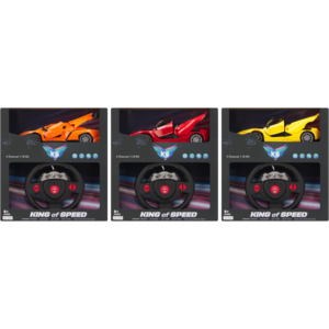 Speed King Radio Control Car 1:18 (Type May Vary)