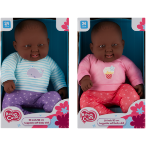 Baby Cutie Huggable Soft Baby Doll 50cm (Type May Vary)