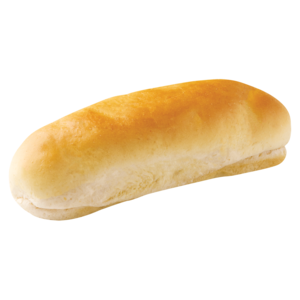 White Hot Dog Roll Single Single
