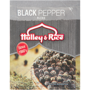 Hulley & Rice Black Pepper Blend 7g