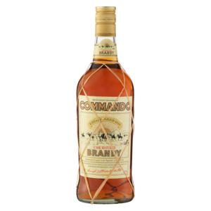 Commando Cask Matured Brandy Bottle 750ml