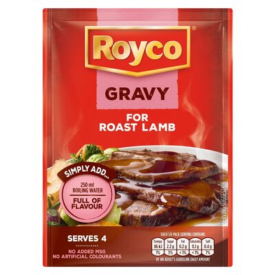 Royco Gravy for Roast Lamb 32g