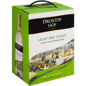 Drostdy Hof Extra Light White Wine Box 5L