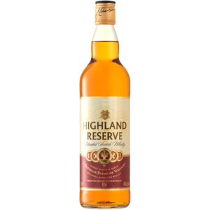 Highland Reserve Blended Scotch Whisky Bottle 750ml