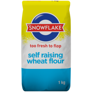 Snowflake Self Raising Wheat Flour 1kg