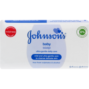 JOHNSON’S Baby Ultra Gentle Baby Soap 175g