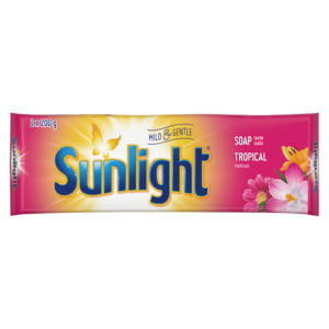 Sunlight Tropical Laundry Soap 2 x 200g