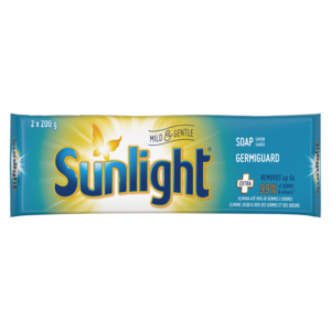 Sunlight Germiguard Laundry Soap 2 x 200g
