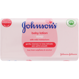 JOHNSON’S Baby Lotion Baby Soap 175g