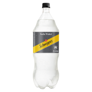 Schweppes Soda Water Bottle 2L