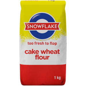 Snowflake Cake Wheat Flour 1kg