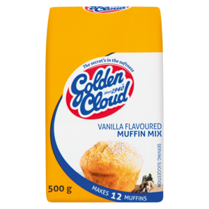 Golden Cloud Vanilla Muffin Mix 500g