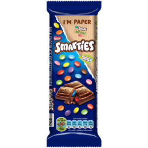 Smarties Milk Chocolate Slab 80g