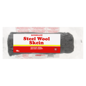 Ritebrand Steel Wool Skein 100g