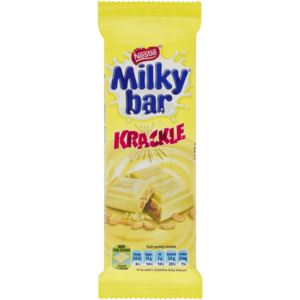 Nestlé Milky Krackle Chocolate Slab 80g