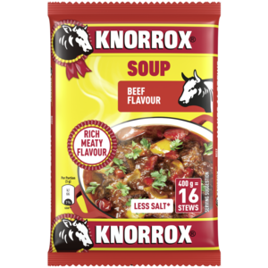 Knorrox Beef Flavoured Thickening Soup 400g