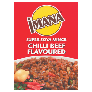 Imana Chilli Beef Flavoured Super Soya Mince 200g