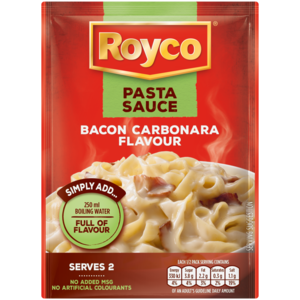 Royco Bacon Carbonara Instant Pasta Sauce 45g