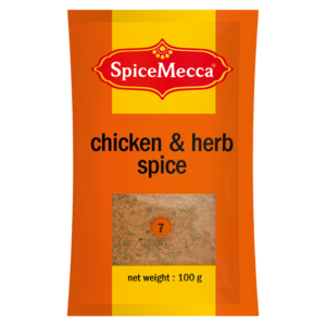 Spice Mecca Chicken & Herb Spice 100g