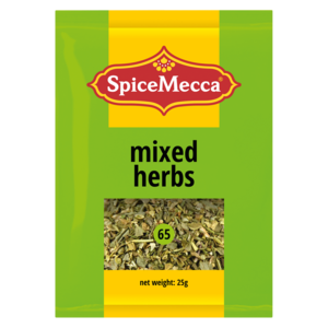 Spice Mecca Mixed Herbs 25g