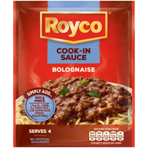 Royco Bolognaise Cook-In Sauce 37g
