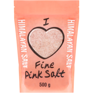 Cape Foods I Love Pink Fine Himalayan Salt 500g