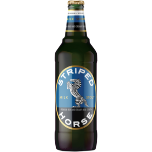 Striped Horse Milk Stout Bottle 600ml