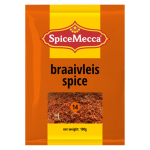Spice Mecca Braaivleis 100g