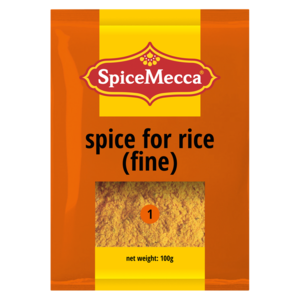 Spice Mecca Fine Spice For Rice 100g
