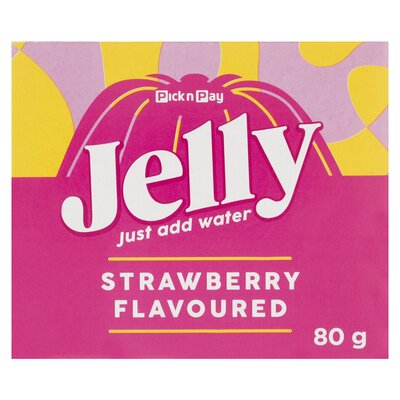 PnP Strawberry Jelly 80g