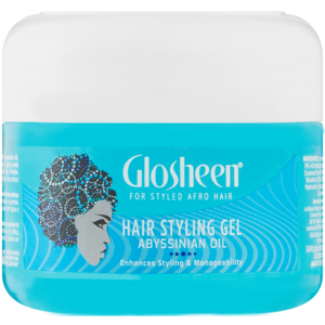 Glosheen Hair Styling Gel With Abyssinian Oil 125ml