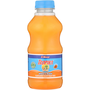 Tropika Mango & Peach Dairy Blend 500ml