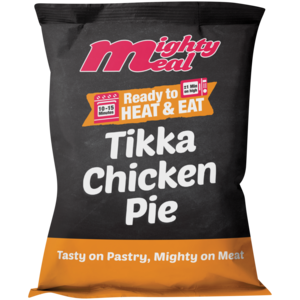 Mighty Meal Frozen Tikka Chicken Pie