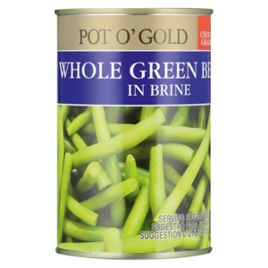 Pot O' Gold Green Beans 400g