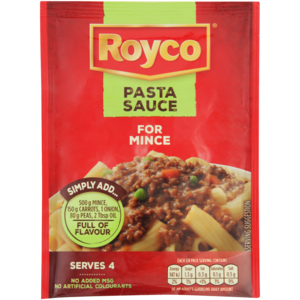 Royco Instant Pasta Sauce For Mince 45g