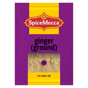 Spice Mecca Fine Ground Ginger 50g