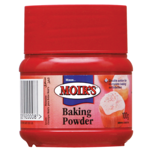 Moir's Baking Powder Pack 100g