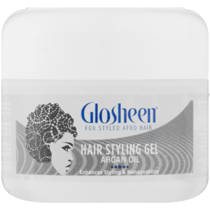 Glosheen Hair Styling Gel With Argan Oil 125ml
