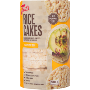 Tait's Multiseed Rice Cakes 100g
