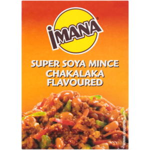 Imana Chakalaka Flavoured Super Soya Mince 200g