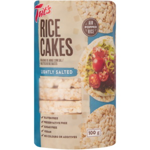 Tait's Lightly Salted Rice Cakes 100g