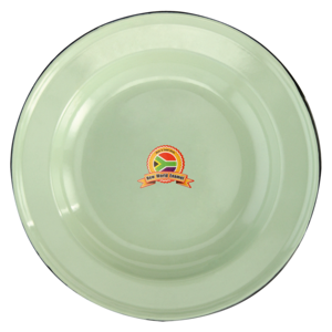 New World Enamel Soup Plate 22cm