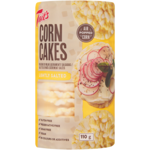 Tait's Lightly Salted Corn Cakes 110g